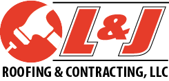 Logo for L&J Roofing and Contracting, LLC